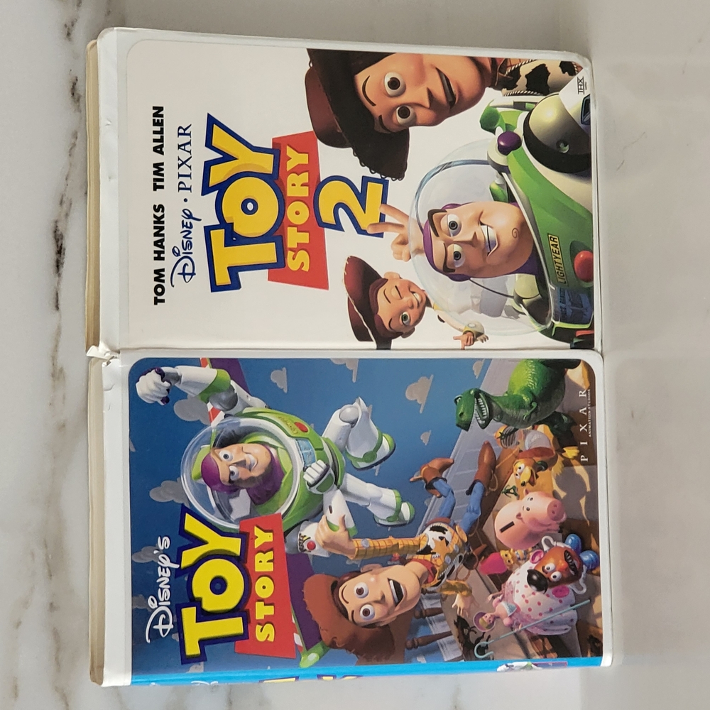 Toy Story 2 VHS - Colorful Adventure